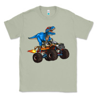 Matcha monster truck and  t rex dinosaur Classic Tee - Artiststas