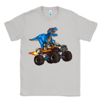 Moon Dust monster truck and  t rex dinosaur Classic Tee - Artiststas