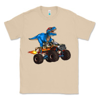 Mushroom monster truck and  t rex dinosaur Classic Tee - Artiststas