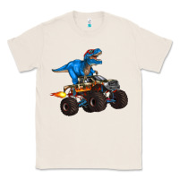 Natural monster truck and  t rex dinosaur Classic Tee - Artiststas