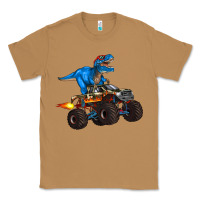 Toasted Coconut monster truck and  t rex dinosaur Classic Tee - Artiststas
