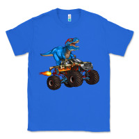 True Royal monster truck and  t rex dinosaur Classic Tee - Artiststas