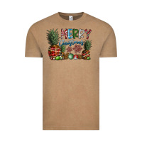 Vintage Coffee Merry Christmas Vintage Tee - SublimationCraftShop