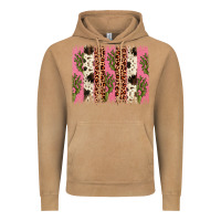 Vintage Camel cactus leopard cowhide brush stroke Vintage Hoodie - Artiststas