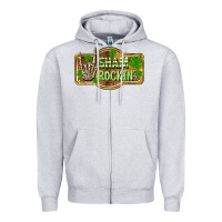 Shamrockin' St. Patrick's Day Zipper Hoodie | Teevron