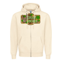 Sandshell Shamrockin' St. Patrick's Day Zipper Hoodie - OliviaCreatesArt