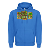 True Royal Shamrockin' St. Patrick's Day Zipper Hoodie - OliviaCreatesArt