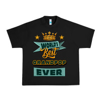 Black world's best grandpop ever Urban Heavy Tee - Jasminsmagicworld
