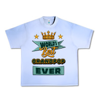 Grape Ice world's best grandpop ever Urban Heavy Tee - Jasminsmagicworld