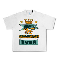 Lunar Rock world's best grandpop ever Urban Heavy Tee - Jasminsmagicworld