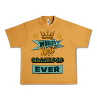 Peanut Butter world's best grandpop ever Urban Heavy Tee - Jasminsmagicworld