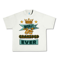 Pistachio world's best grandpop ever Urban Heavy Tee - Jasminsmagicworld