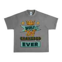Tornado world's best grandpop ever Urban Heavy Tee - Jasminsmagicworld