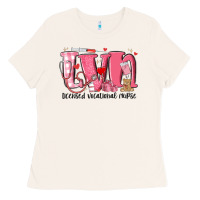 Bone lvn licensed vocational nurse valentine's day Ladies Tee - MaliasSmallBusiness