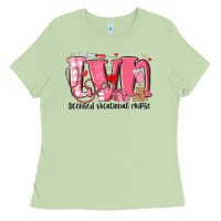 Matcha lvn licensed vocational nurse valentine's day Ladies Tee - MaliasSmallBusiness