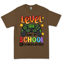Cacao level 100 days of school completed Premium Tee - MaliasSmallBusiness
