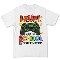 White level 100 days of school completed Premium Tee - MaliasSmallBusiness