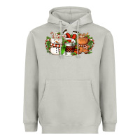 Moon Dust Christmas coffee cups Heavyweight Hoodie - FaDigitalArtStudio