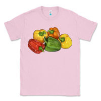 Bubblegum Pink Peppers Classic Tee - LillyAllenDesigns