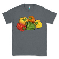 Charcoal Heather Peppers Classic Tee - LillyAllenDesigns