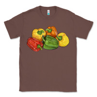 Chestnut Peppers Classic Tee - LillyAllenDesigns