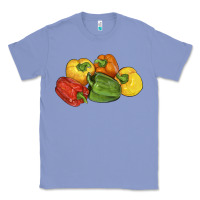 Colony Blue Peppers Classic Tee - LillyAllenDesigns