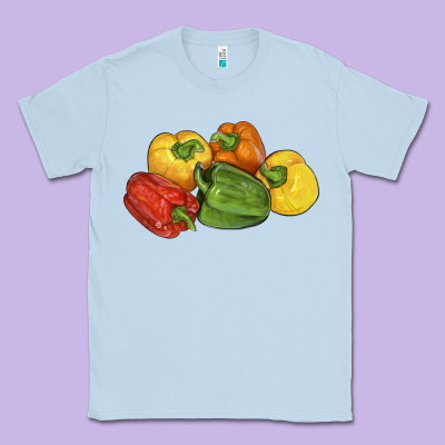 Peppers Classic Tee Designed By Lillyallendesigns