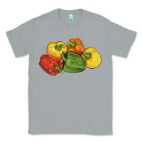 Heather Grey Peppers Classic Tee - LillyAllenDesigns
