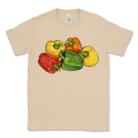 Mushroom Peppers Classic Tee - LillyAllenDesigns