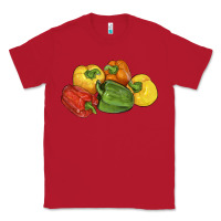 Red Peppers Classic Tee - LillyAllenDesigns