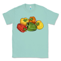 Seafoam Peppers Classic Tee - LillyAllenDesigns