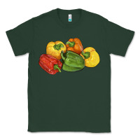 Sports Green Peppers Classic Tee - LillyAllenDesigns