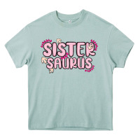 Arona sister saurus Heavy Core Tee - MaliasSmallBusiness