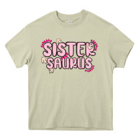 Mossy sister saurus Heavy Core Tee - MaliasSmallBusiness