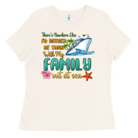Bone there's nowhere else i'd rather be than with my fa Ladies Tee - MaliasSmallBusiness