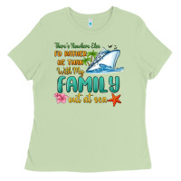 Matcha there's nowhere else i'd rather be than with my fa Ladies Tee - MaliasSmallBusiness