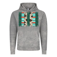 Cloud Rock leopard cowhide brush stroke Vintage Hoodie - Artiststas