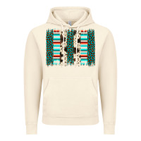 Vintage Artic leopard cowhide brush stroke Vintage Hoodie - Artiststas