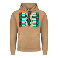 Vintage Camel leopard cowhide brush stroke Vintage Hoodie - Artiststas