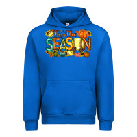 Cobalt tis the season softball Urban Hoodie - RacoonDesign