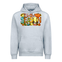 Heather Grey tis the season softball Urban Hoodie - RacoonDesign