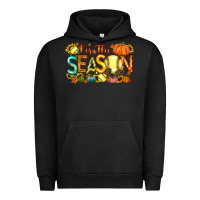 Pigment Black tis the season softball Urban Hoodie - RacoonDesign