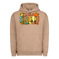 Pigment Burro tis the season softball Urban Hoodie - RacoonDesign