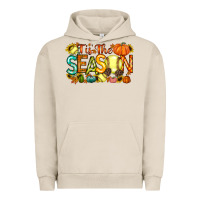 Pigment French Oak tis the season softball Urban Hoodie - RacoonDesign
