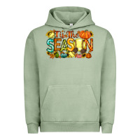 Pigment Oil Green tis the season softball Urban Hoodie - RacoonDesign