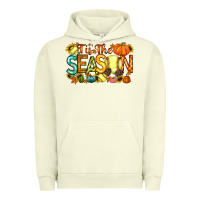 Pigment Pistachio tis the season softball Urban Hoodie - RacoonDesign