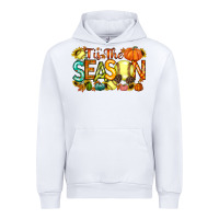 White tis the season softball Urban Hoodie - RacoonDesign
