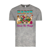 Cloud Rock Happy Cinco De Mayo Mexican Skull Tequila Bottle Roses Cactus Vintage Tee - Artiststas
