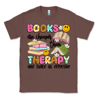 Chestnut books are cheaper than therapy and twice as effective Classic Tee - Artiststas