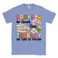 Colony Blue books are cheaper than therapy and twice as effective Classic Tee - Artiststas